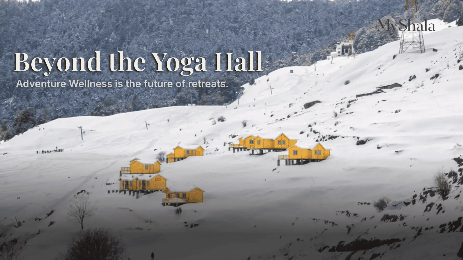 Beyond the Yoga Hall: Why ‘Adventure Wellness’ (Snow, Treks, Nature) is the Big Retreat Trend of 2026