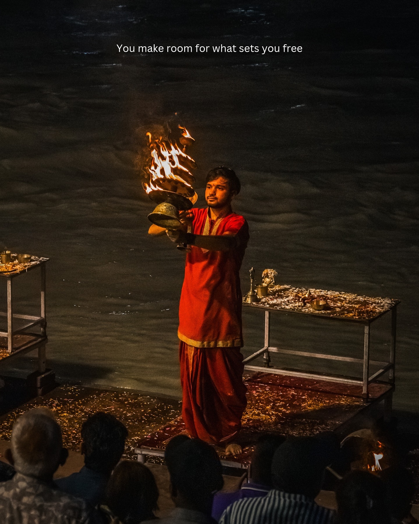 Ganga Aarti Ceremony